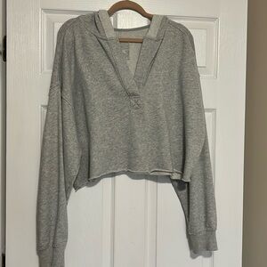 Aerie cropped sweatshirt